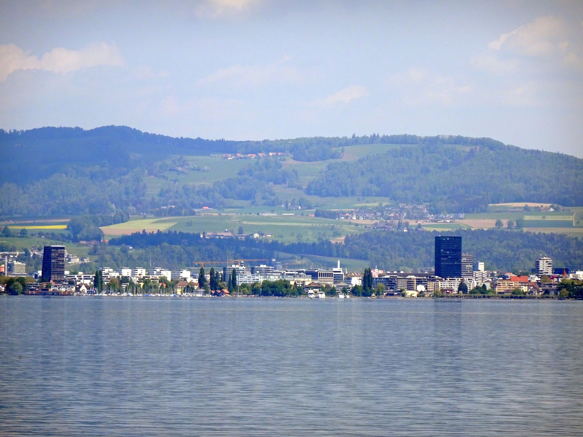 View to Zug, Risch